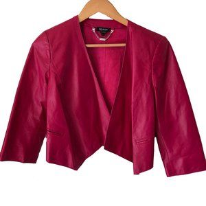 WORTH NEW YORK Leather Jacket